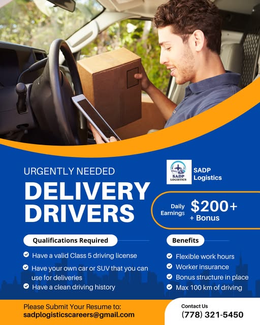 Hiring Drivers